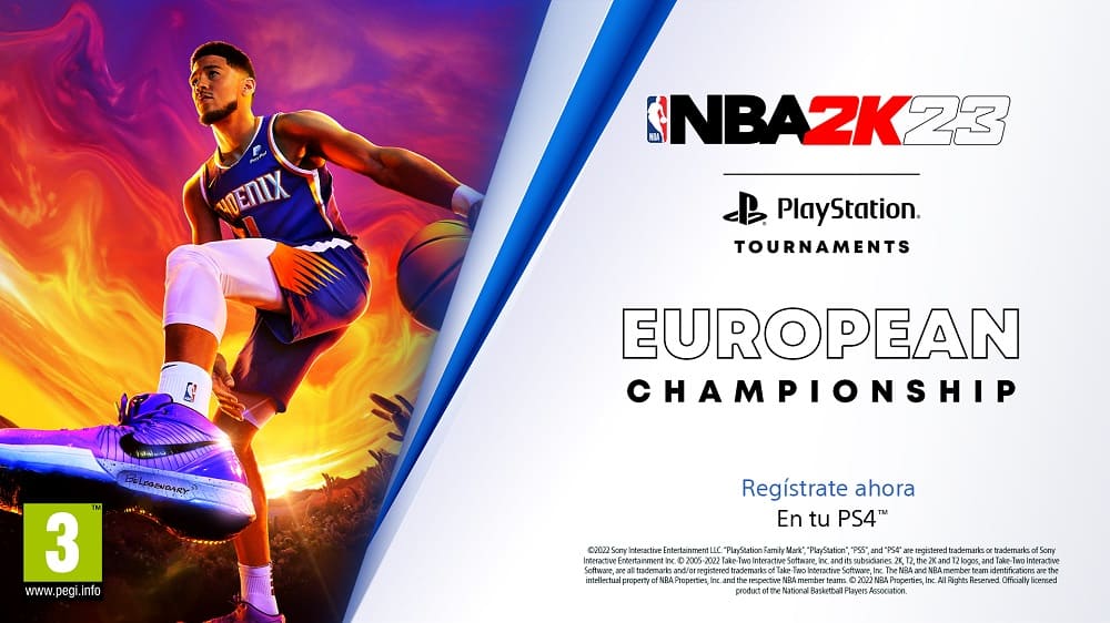 PS_NBA 2K23_European Championship
