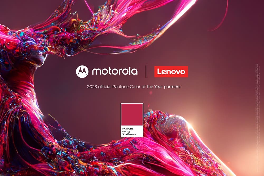Motorola anuncia una edición especial del Motorola Edge 30 Fusion en el Color Pantone del Año 2023, Viva Magenta