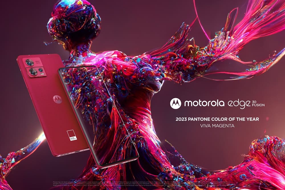 Motorola Edge 30 Fusion, el único smartphone Color Pantone del Año 2023, ya disponible en El Corte Inglés
