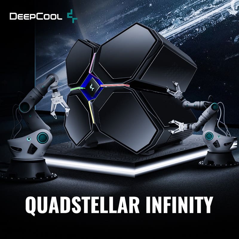 QuadStellar Infinity portada