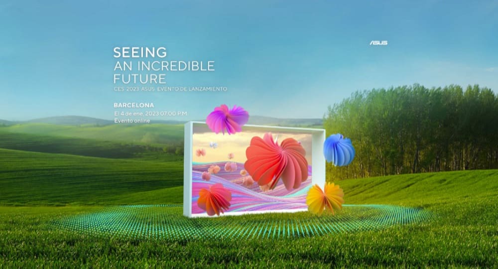 ASUS anuncia el evento de lanzamiento virtual Seeing an Incredible Future y exposiciones exclusivas en Las Vegas