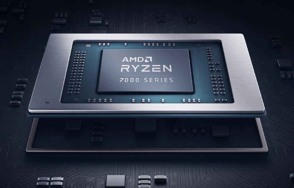 AMD Ryzen 7000 portatiles