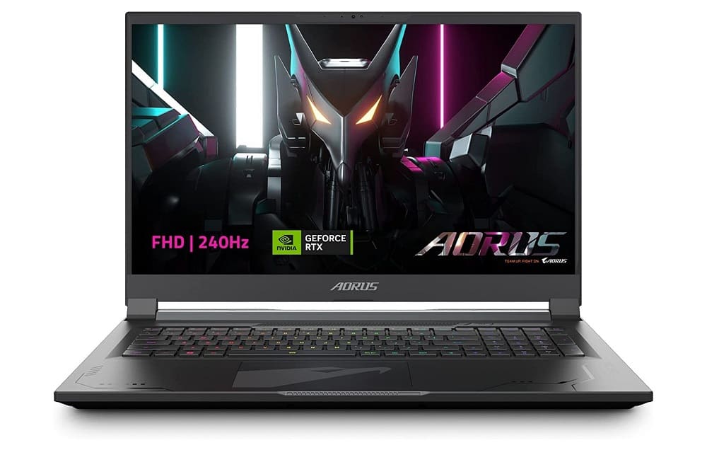 AORUS 17X, el primer portátil gaming equipado con una RTX 4090, ya está disponible para su reserva
