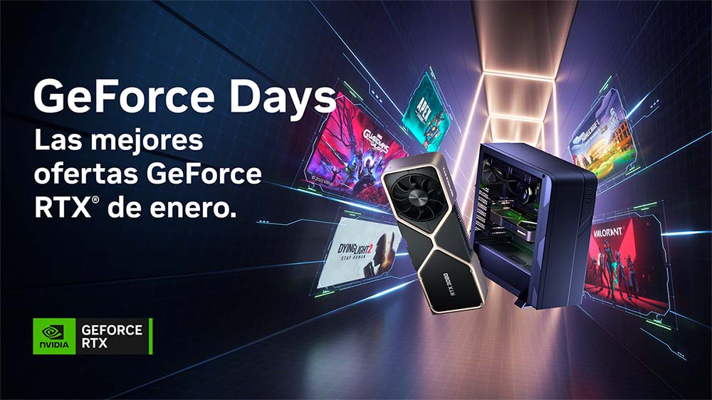 GeForce RTX GeForce Days