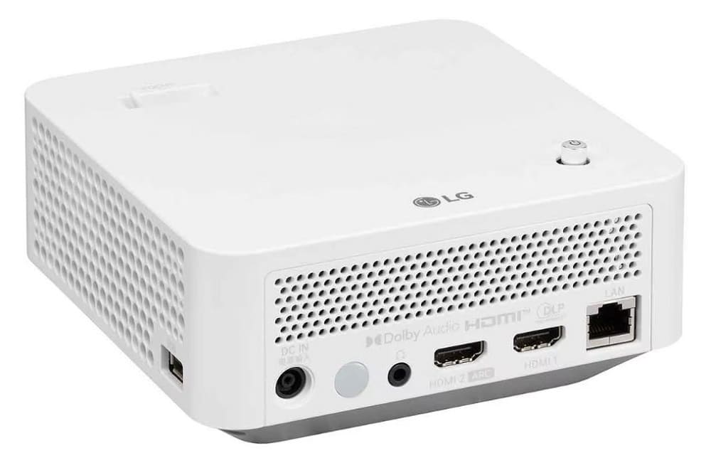 Llega el proyector portátil LG CineBeam PF510Q compatible con Apple HomeKit