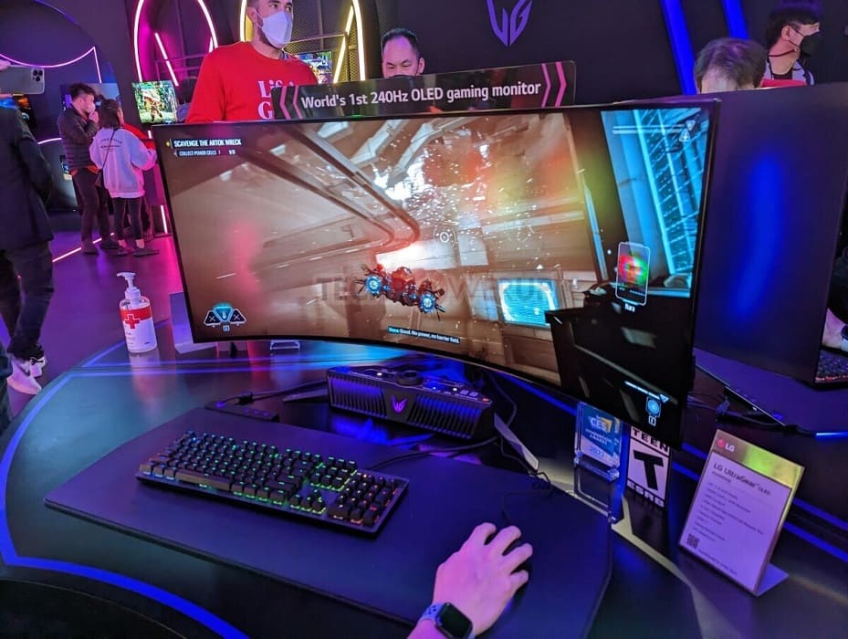 LG presenta su nuevo monitor gaming UltraGear con el primer panel OLED de 240 Hz del mundo