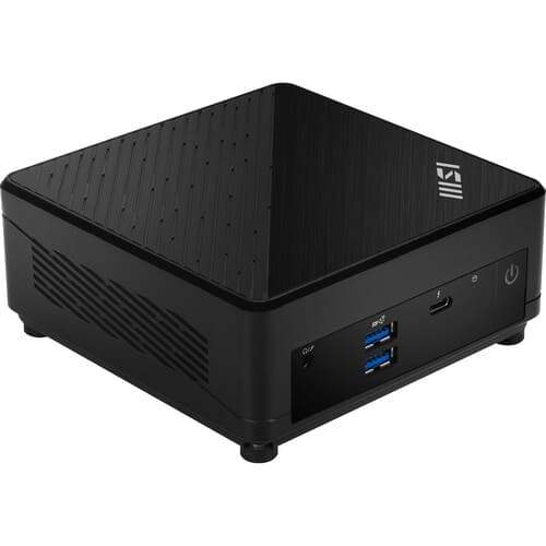 MSI Cubi 5 12M ya disponible desde 449 dólares con CPUs Intel Alder Lake-U