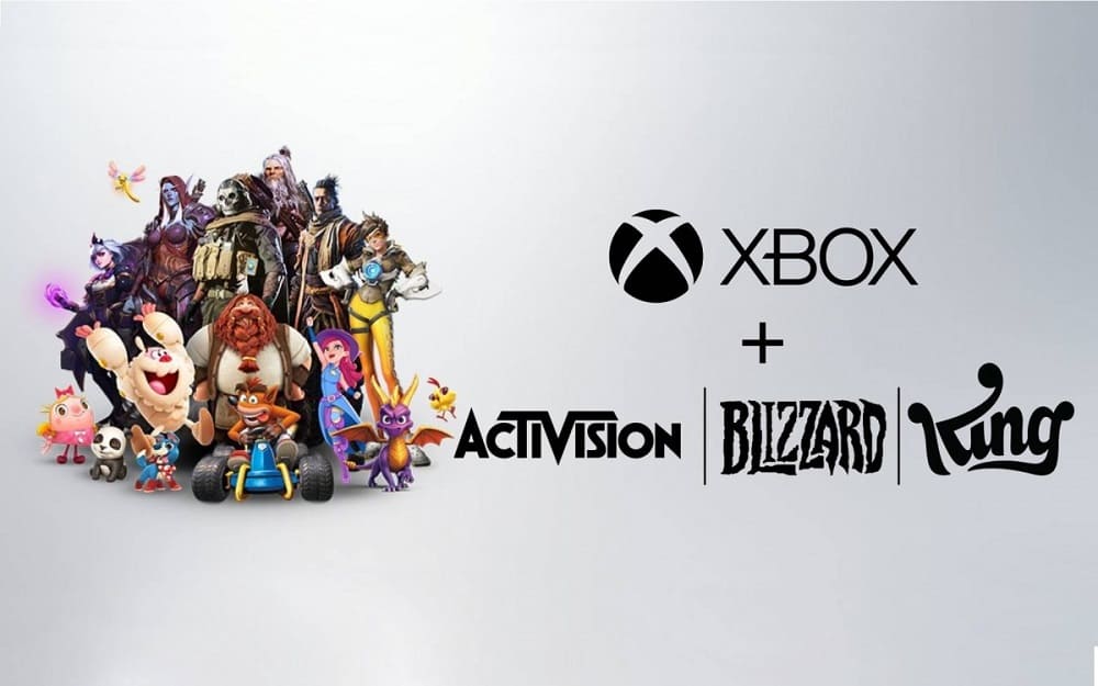 Microsoft activision blizzard portada
