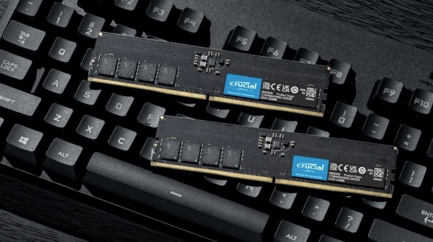 Micron lanza módulos de memoria DDR5 de 24 GB y 48 GB