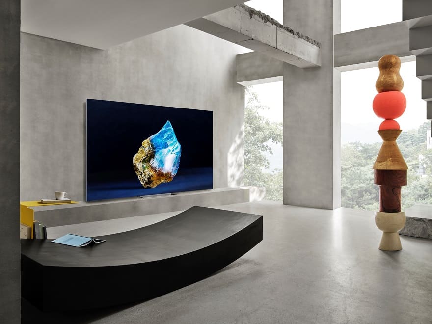 Samsung presenta los Smart TV Neo QLED 2023 con remasterización HDR automática y procesado de 14 bits