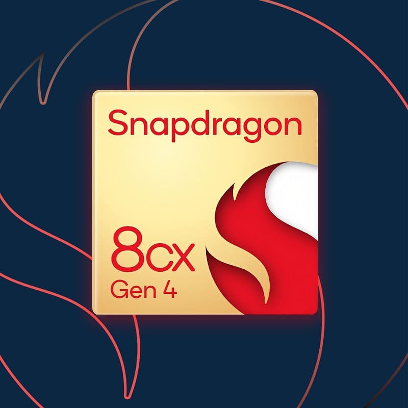 Snapdragon 8cx Gen 4 portada