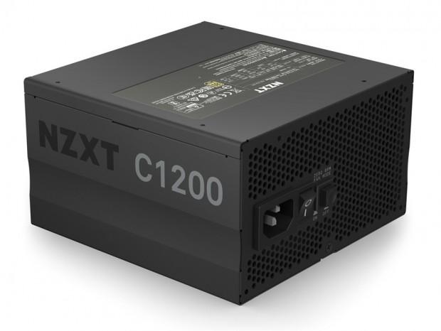 NZXT anuncia su nueva fuente C1200 de 1200W con certificación 80 PLUS Gold y conector 12VHPWR