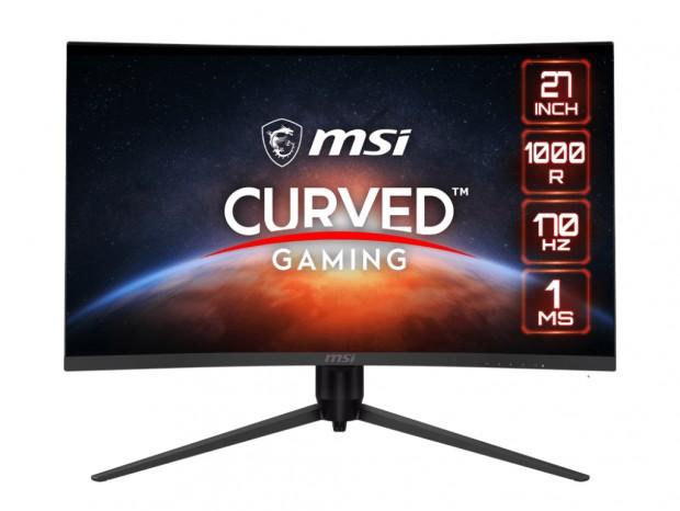 MSI lanza su nuevo monitor gaming G271CQP E2