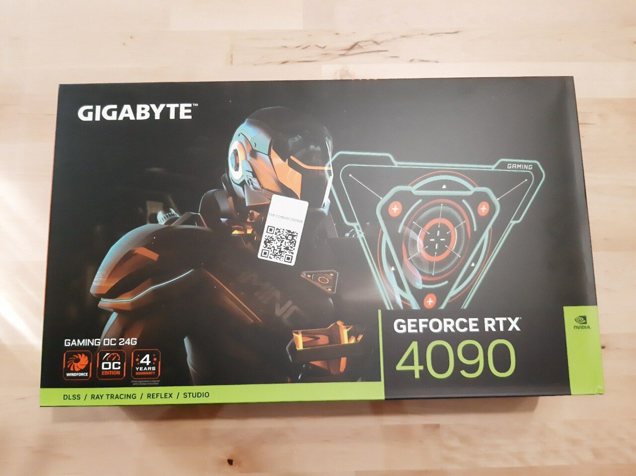 Analizamos la monstruosa Gigabyte RTX 4090 Gaming OC