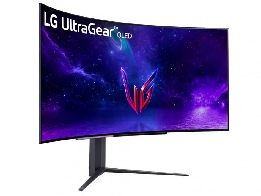 LG anuncia su nuevo monitor OLED gaming de 44,5 pulgadas 45GR95QE-B