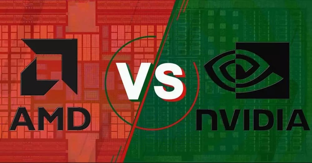 AMD vs NVIDIA portada