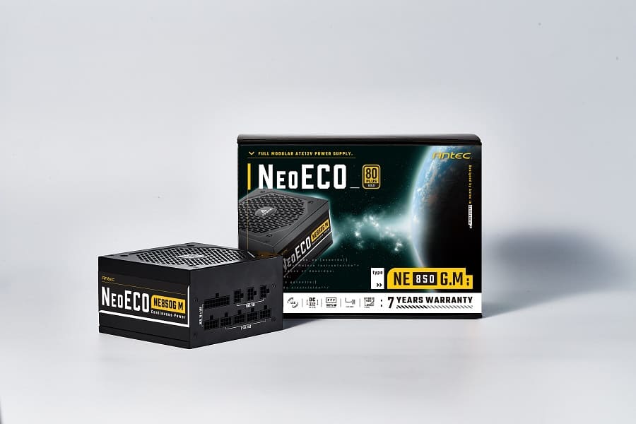 Antec NeoEco Gold Modular portada