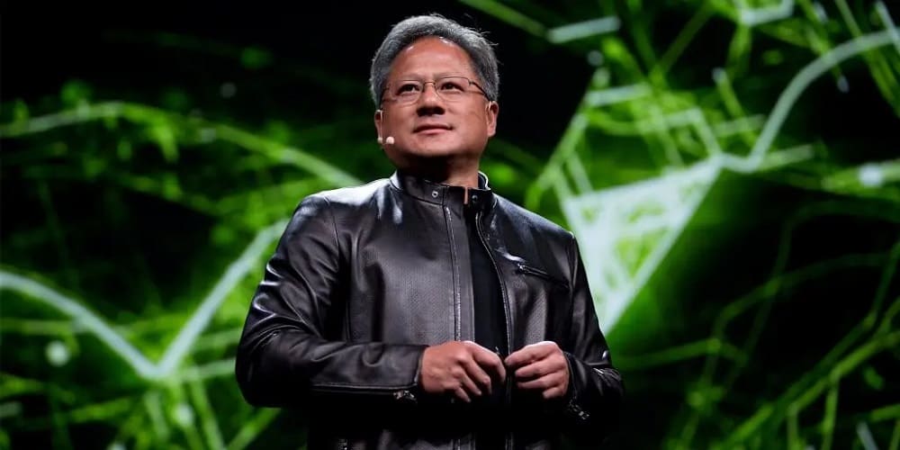 Jensen Huang GTC portada