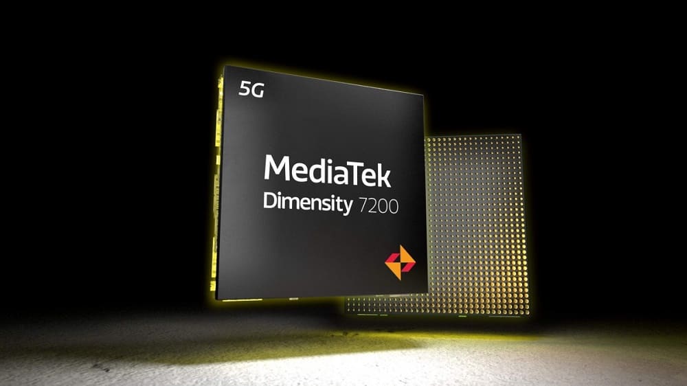 MediaTek anuncia su primer chipset de gama media de 4 nm, el Dimensity 7200