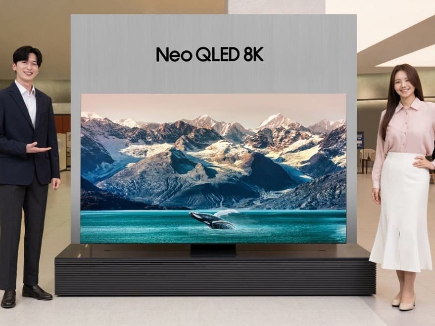 Samsung revela nuevos televisores Neo QLED y OLED, incluyendo un modelo 8K