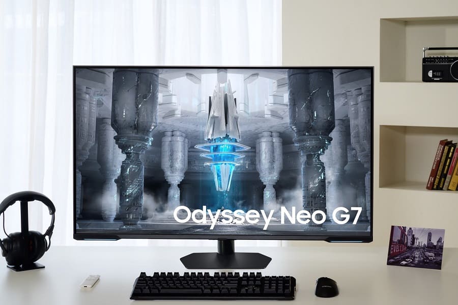 El Samsung Odyssey Neo G7 de 43" ya se puede reservar en Europa con grandes descuentos