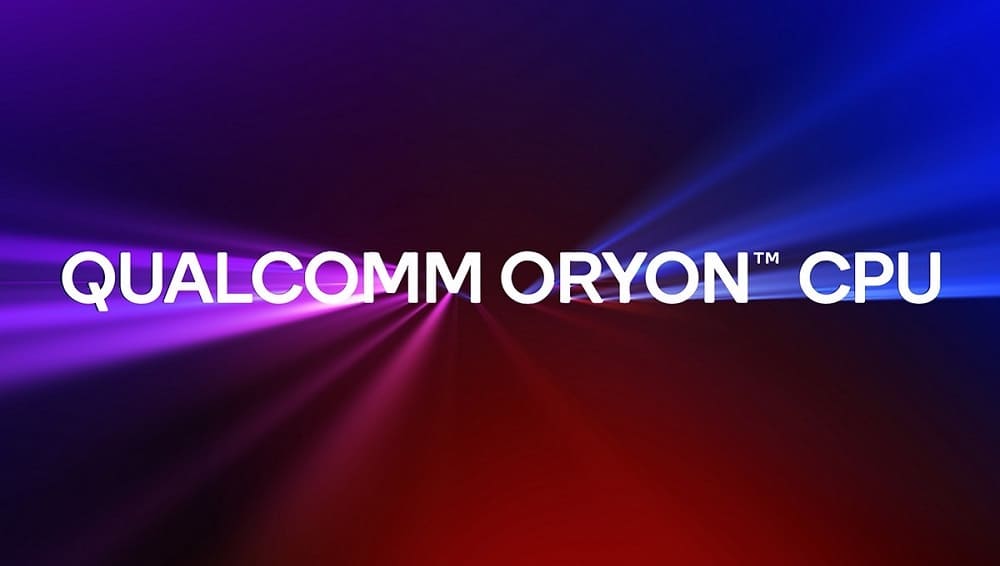 Qualcomm Oryon CPU portada