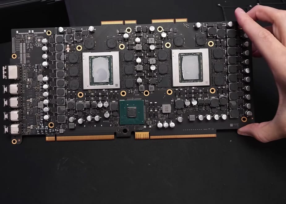 Las Dual-GPUs siguen vivas: La Radeon Pro W6800X Duo, exclusiva de Apple, vence a la RX 7900 XTX de AMD y a la RTX 4080 de NVIDIA