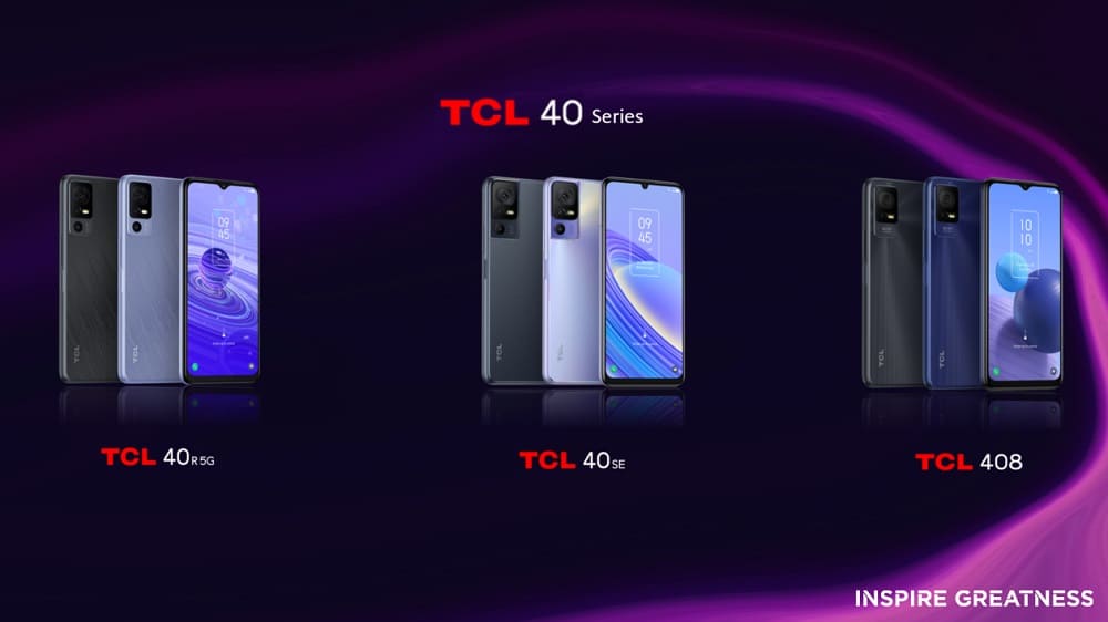 TCL presenta en MWC 2023 la ampliación de su gama de smartphones TCL 40 y nuevas tablets de última generación