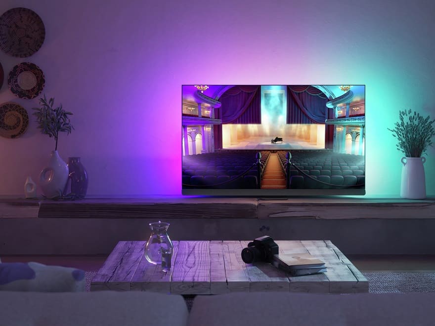 Philips revela sus televisores OLED 2023 con un brillo de hasta 2.100 nits