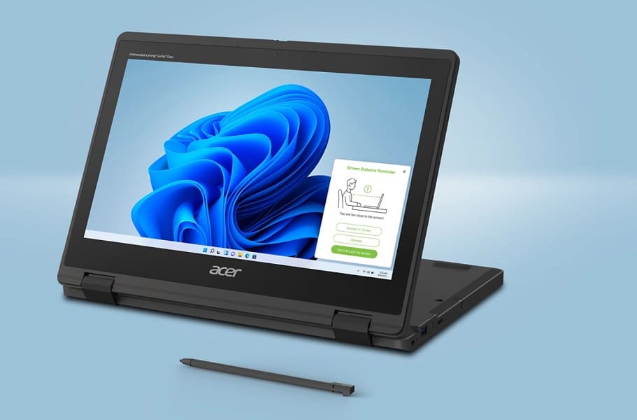 Acer presenta tres portátiles TravelMate para estudiantes que ayudan a reducir la fatiga visual