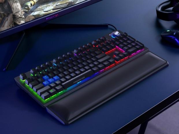 Acer presenta el teclado gaming Predator Aethon 700