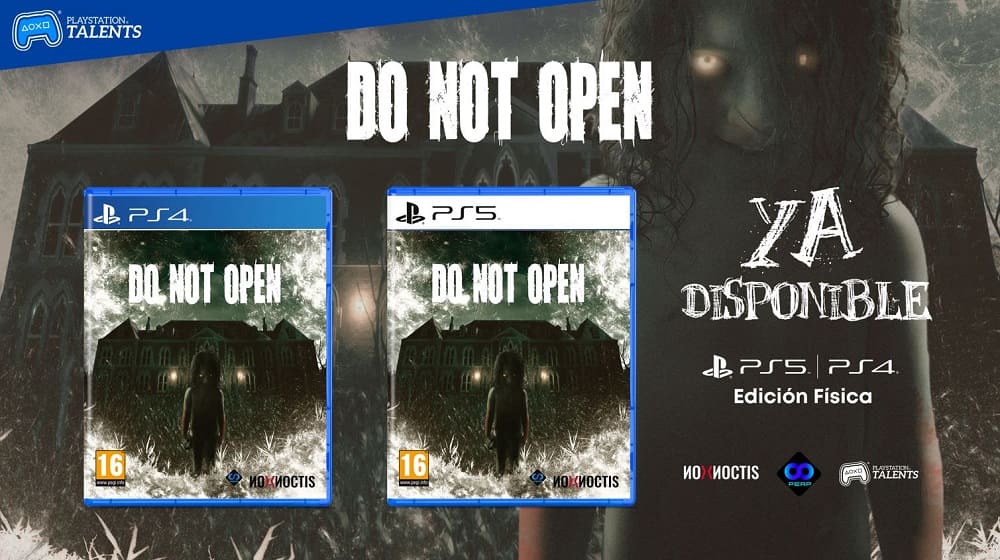 Do Not Open: disponible desde hoy para PS4 en formato físico y digital
