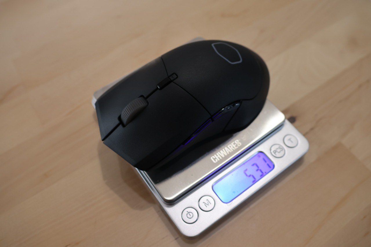 Analizamos el ratón wireless CoolerMaster MM311