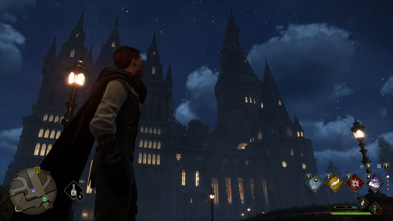 Hogwarts Legacy no funciona bien ni en una RTX 4090