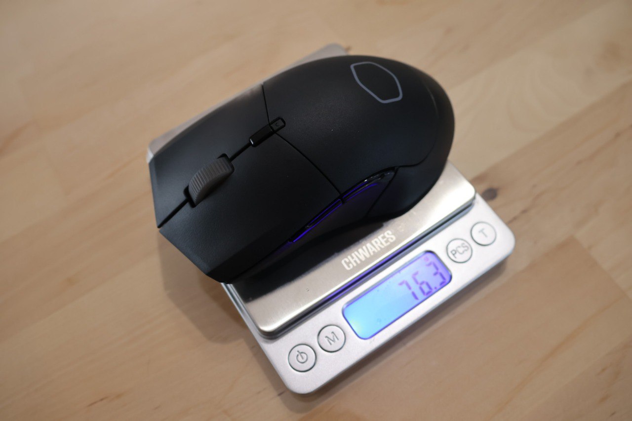Analizamos el ratón wireless CoolerMaster MM311