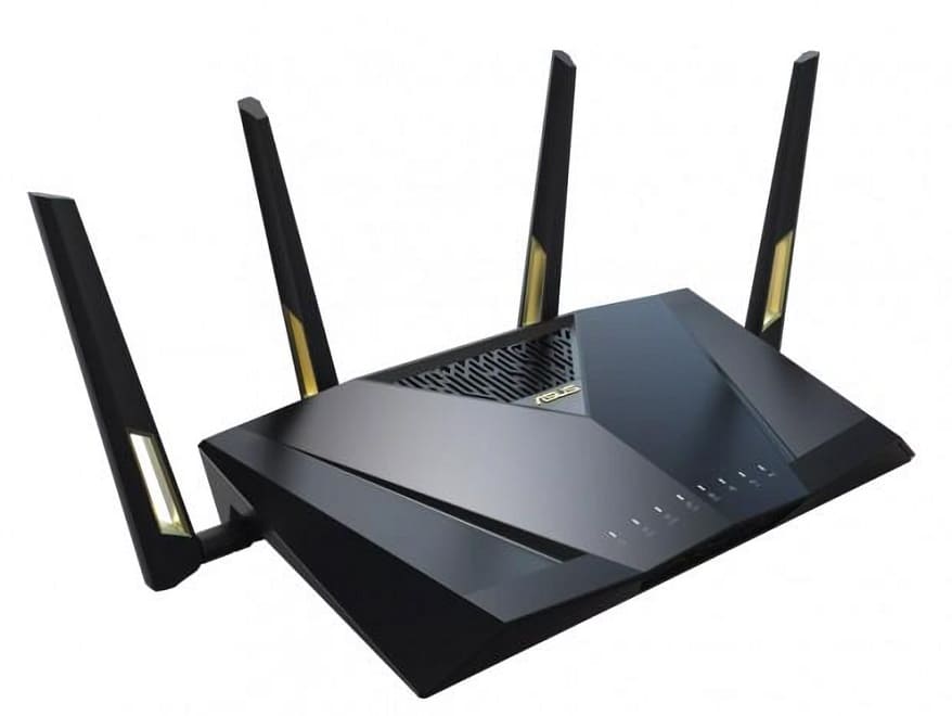 ASUS presenta su nuevo router RT-AX88U Wi-Fi 6 con dos puertos de 2,5 Gigabits
