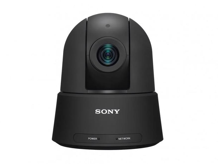 Las nuevas cámaras giratorias 4K Sony SRG-A40 y SRG-A12 incorporan seguimiento por IA y compensación de la exposición