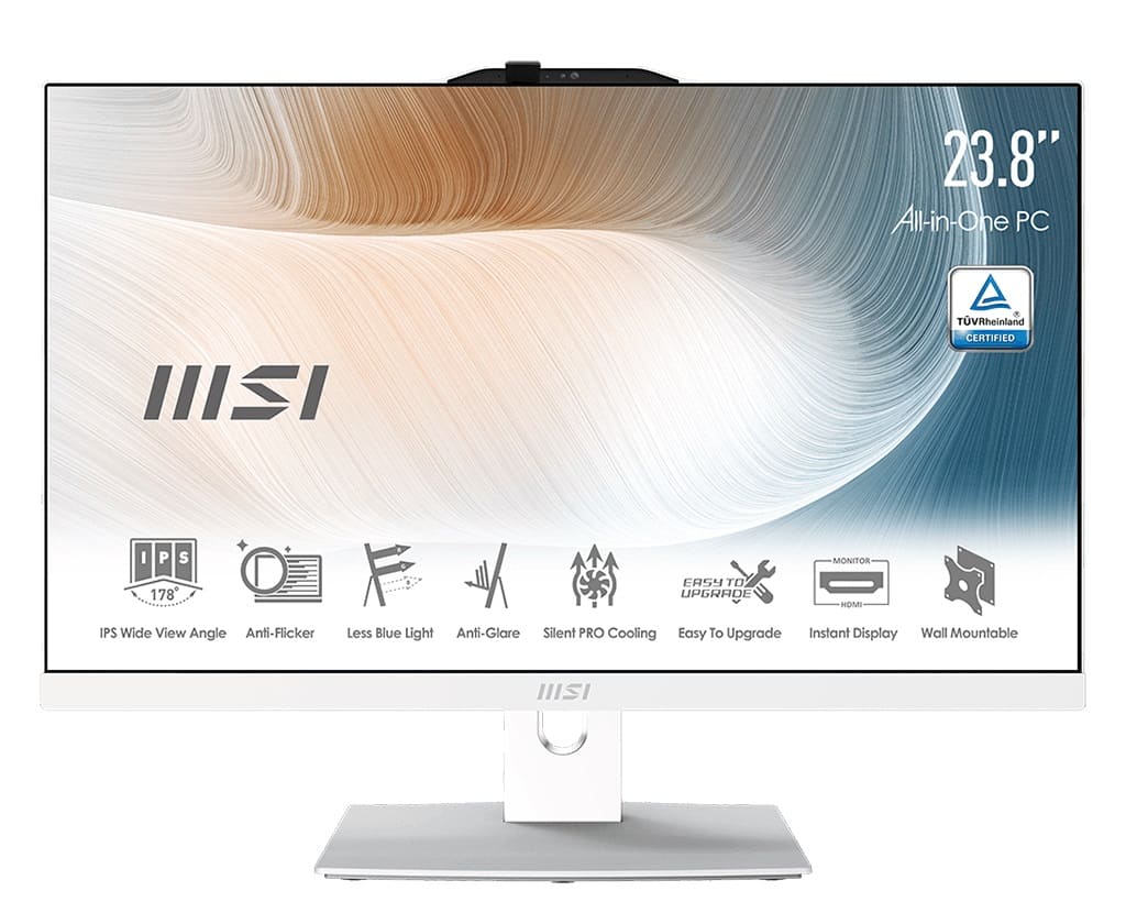 Análisis del All-in-One MSI Modern AM24TP 12M