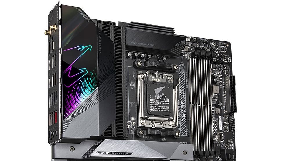 Gigabyte anuncia soporte para 4x48 GB (192 GB) de memoria DDR5-6000 no binaria en las AMD X670E