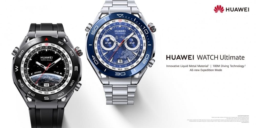 Huawei Watch Ultimate portada