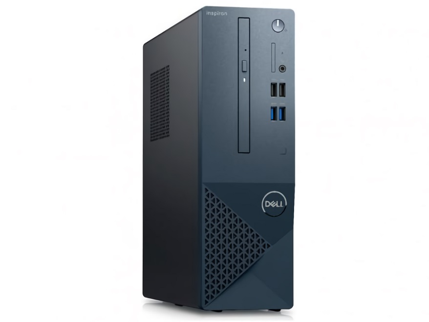 Dell lanza un nuevo y delgado PC de sobremesa Inspiron equipado con procesadores Intel Core de 13ª generación