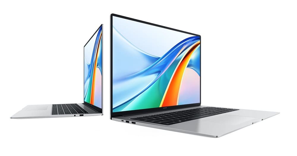 Nuevos portátiles Honor MagicBook X 14 Pro y MagicBook X 16 Pro con procesadores Intel Raptor Lake