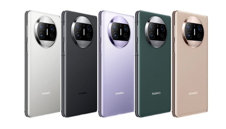 Huawei presenta su nuevo smartphone plegable insignia, el Huawei Mate X3