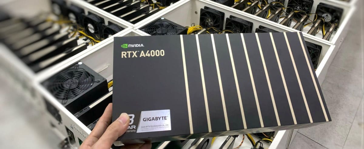 NVIDIA afirma que las criptomonedas no aportan nada a la sociedad