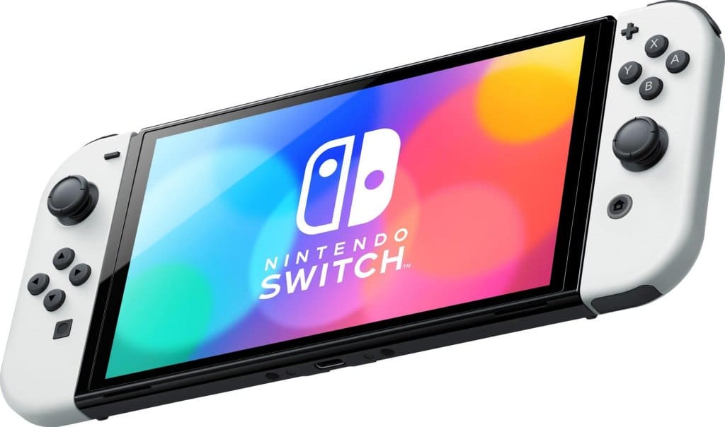Nintendo Switch OLED portada