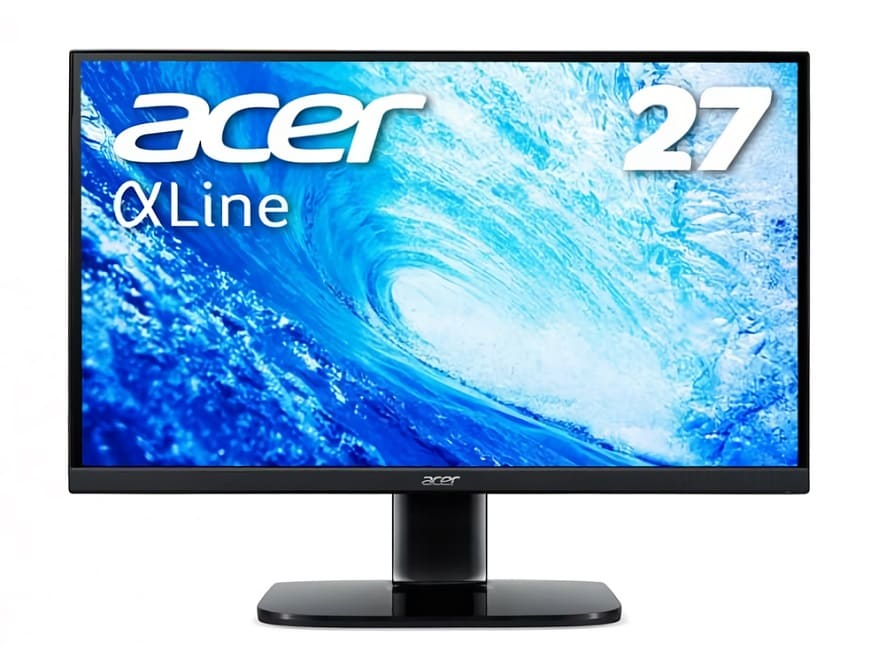 Acer actualiza sus monitores AlphaLine KA2 de 165 Hz a 180 Hz y los de 75 Hz a 100 Hz