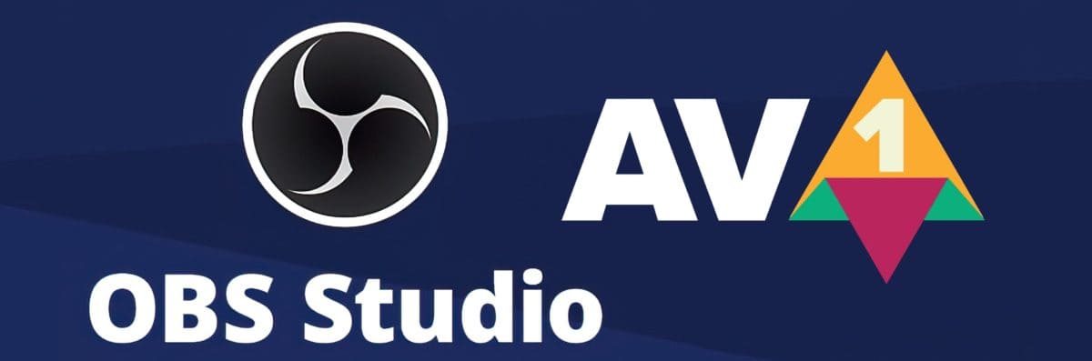 OBS Studio 29.1 permitirá el streaming a través de YouTube en formato AV1/HEVC