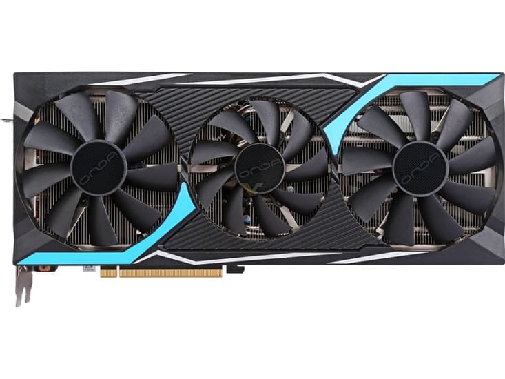 ONDA lanza su primera GPU GeForce RTX 40, la RTX 4080 Magic Sword