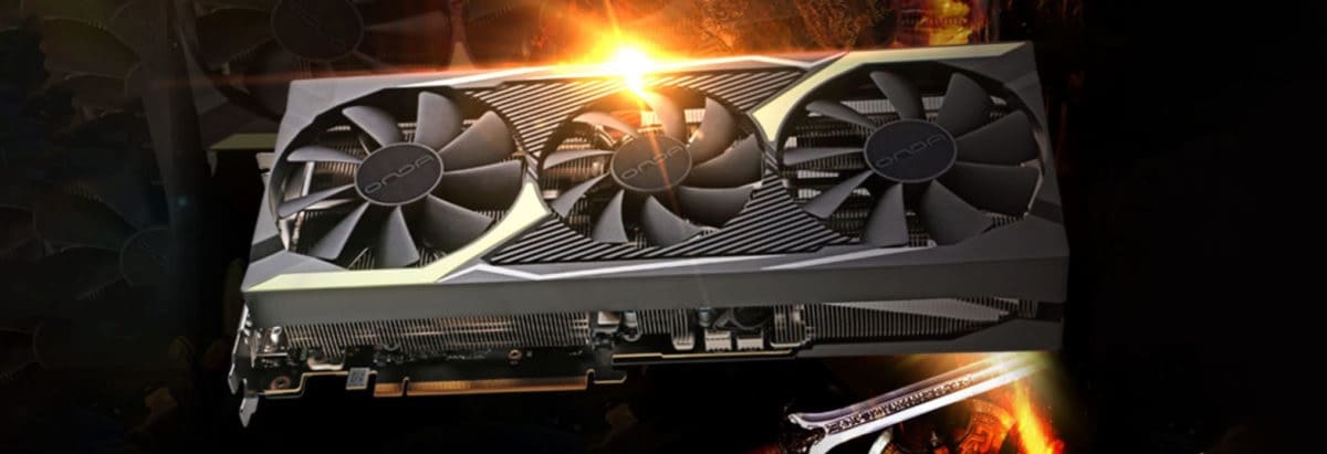 ONDA lanza su primera GPU GeForce RTX 40, la RTX 4080 Magic Sword