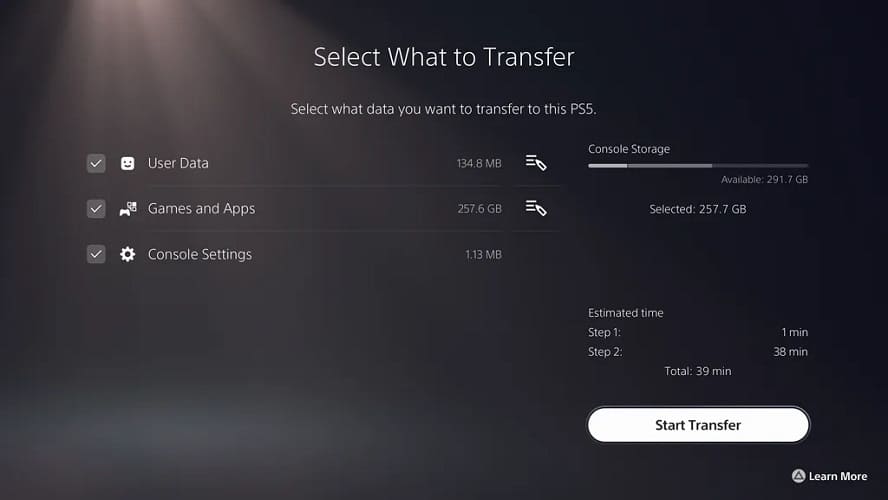 La nueva actualización del software del sistema de PS5 ya está disponible